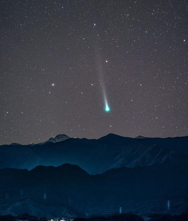 Comet Leonard is about to pass closer to Earth