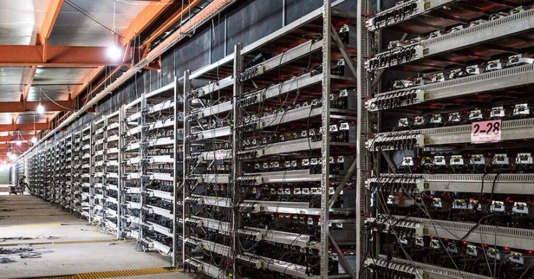 mining-farm-with-almost-200-devices-found-in-china