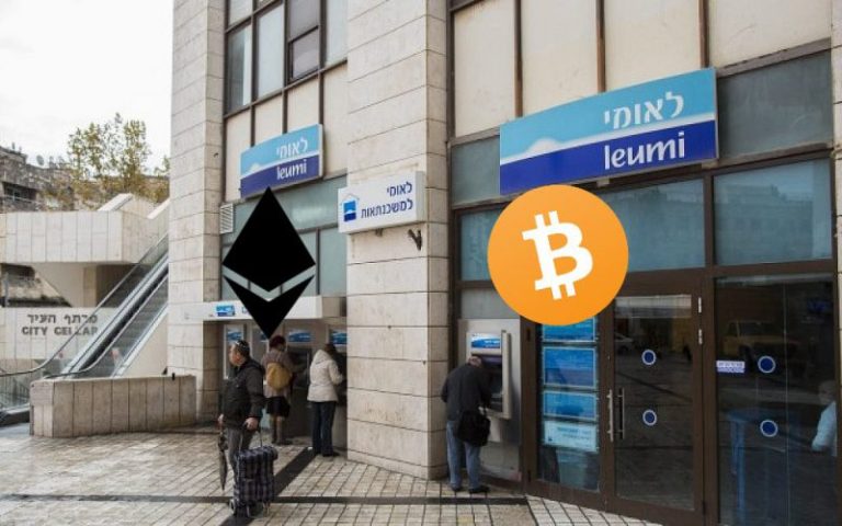 israel's-top-bank-will-allow-its-customers-to-buy,-sell-and-hold-bitcoin-and-ethereum
